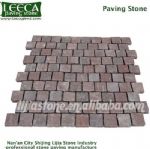 Chinese natural granite cobblestone mat ledgestone