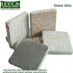 China natural stone paving slabs tumbled pavers