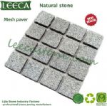 China light grey granite paver tile cheap paving stone