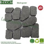 Crazy mesh paver random pattern stone paving