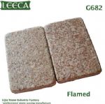 Granite brick paver tile sidewalk stone