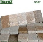 China light grey granite brick pavers outdoor tiles