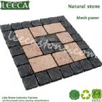 Chinese granite star compass plaza centre paver