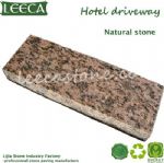 polished granite brick paver tile cheap natural stone