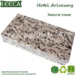 polished granite brick paver tile cheap natural stone