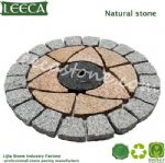 Landscape edging stone courtyard decor pavers florida