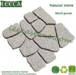 Qatar crazy paving stone mesh paver irregular pattern paver