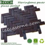 V shape paving stone dimensional cladding cobblestone pavers florida