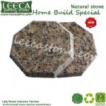 Pentagon granite paver patio stone paving stone