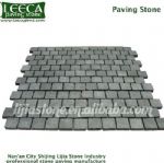 Permeable cobble system outdoor tilesfor driveway paving stone