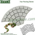 Different kind of stone Euro fan porphyry mesh back stone