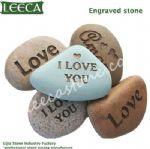 M&M word stone Customized stone gift