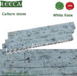 Garden wall stone cultural paver retaining wall