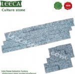 Imperial red porfido cultural stone wall paving