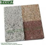 Mix color cobble stone granite mesh paver