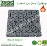 Diamond stone basalt paving stone