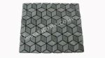 Diamond stone basalt paving stone