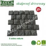 Diamond stone basalt paving stone