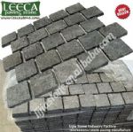 Stone on mesh,interlock,sell paving stone