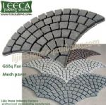 Cobblestones for sale,outdoor stone mat,fan patterns