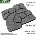 Random paver patterns,crazy pave,irregular paving stone