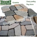 Irregular stone paver,random pattern,mesh stone