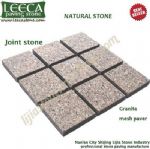 Cobblestone pavers,road paving material,stone on mesh