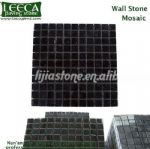 Mosaic tile,wall stone,black granite