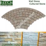 Fan paver,cobblestone,mesh back