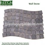 Mesh back,wall stone paving,wave paver