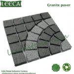 Garden, plaza paving stone