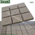 Granite G681 paving stone mat