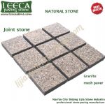 Granite block for driveway, belgian block