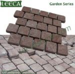 Porphyry/ porfido stone, interlocking paver mat