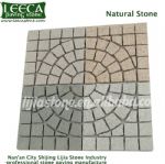 Chinese granite circle paver mat