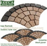 Garden stone decor, granite paving tiles