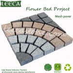 Chinese granite circle pattern paver mat