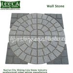 Chinese yellow granite stone, plaza paver