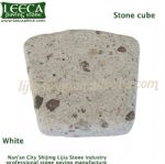 Granite porphyry cubic stone cobblestone paver