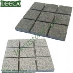 Dark light grey Chinese granite, Belgium block