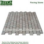 Black basalt paving stone for driveway, Dammam paving