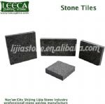 Chinese dark gray granite stone tiles