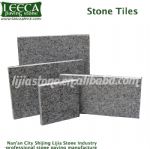 Chinese dark gray granite stone tiles