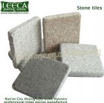 Chinese granite blocks tumbled paving tile