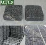 Blanco Perla Granite setts stone cube