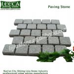 Chinese yellow granite landscape garden decor