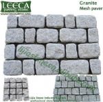 Steeper driveways,tumbled tone,mesh paver