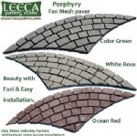 Porphyry paving stone,garden pathway, patio