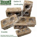 Landscaping curbstone,garden decoration,stone carving