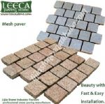 Interlocking,stone cubes,mesh stone, paving stones Qatar